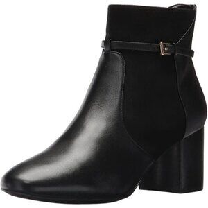 Cole Haan paulina black heeled ankle bootie size 8